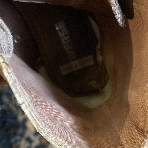 Converse Slim High Top Brown Leather Sneakers - Picture 5 of 7